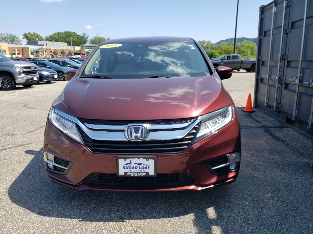 Used 2019 Honda Odyssey Elite with VIN 5FNRL6H90KB000444 for sale in Winona, Minnesota