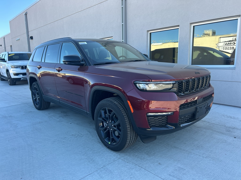 2025 Jeep Grand Cherokee L Limited's photo