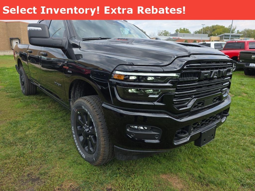 New 2026 Ram 2500 LARAMIE CREW CAB 4X4 6'4 BOX Pickup