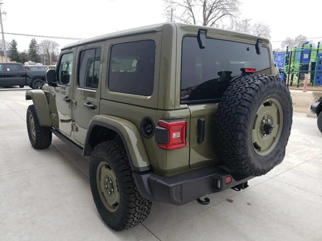 New 2026 Jeep Wrangler 4-DOOR WILLYS '41 Sport Utility