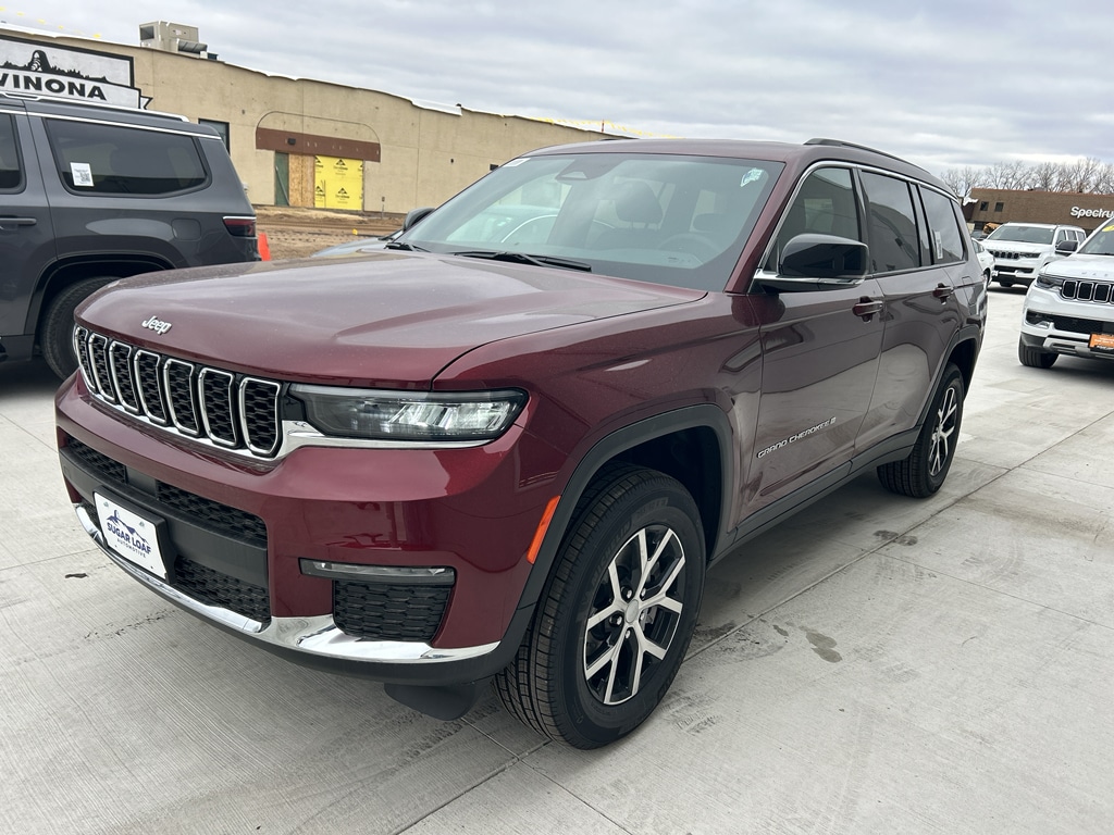 New 2025 Jeep Grand Cherokee L LIMITED 4X4 Sport Utility