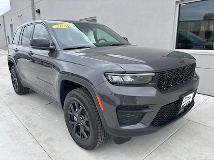 2025 Jeep Grand Cherokee ALTITUDE X 4X4 Sport Utility