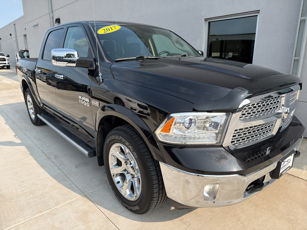 Used 2017 Ram 1500 Laramie Truck Crew Cab