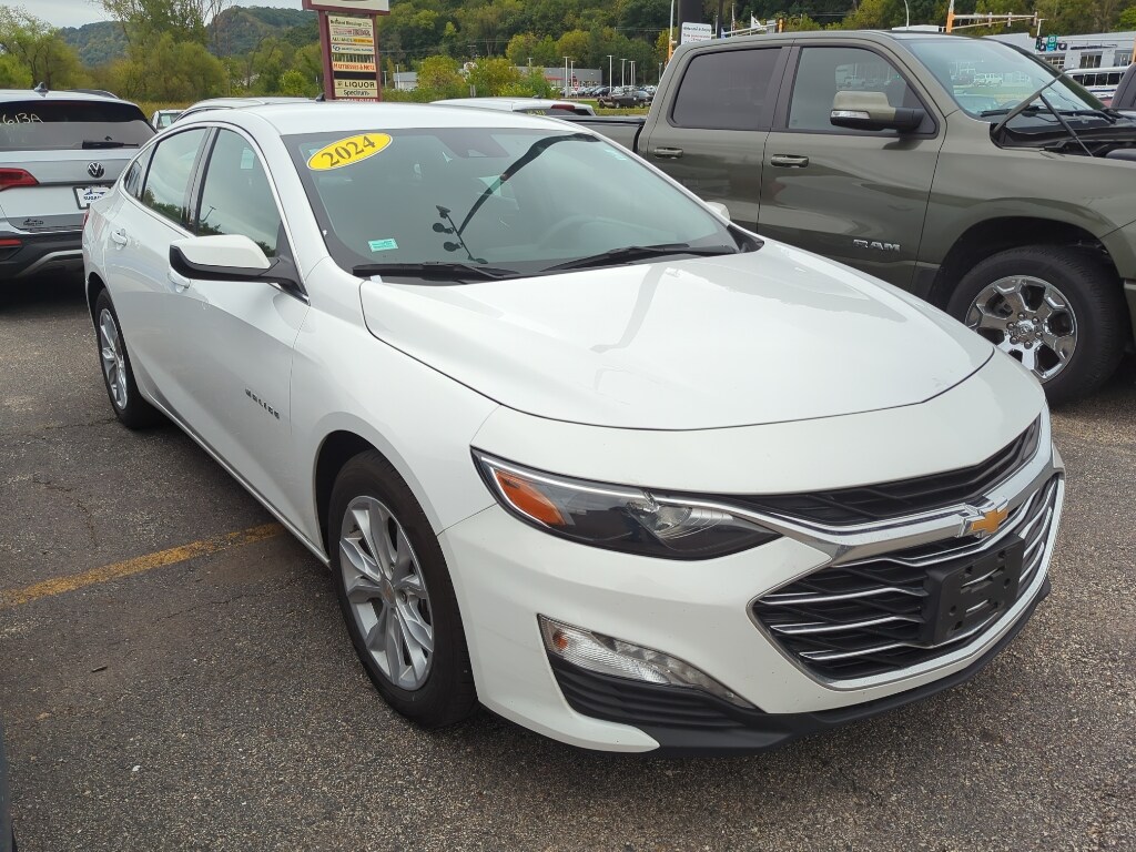 Used 2024 Chevrolet Malibu 1LT Sedan
