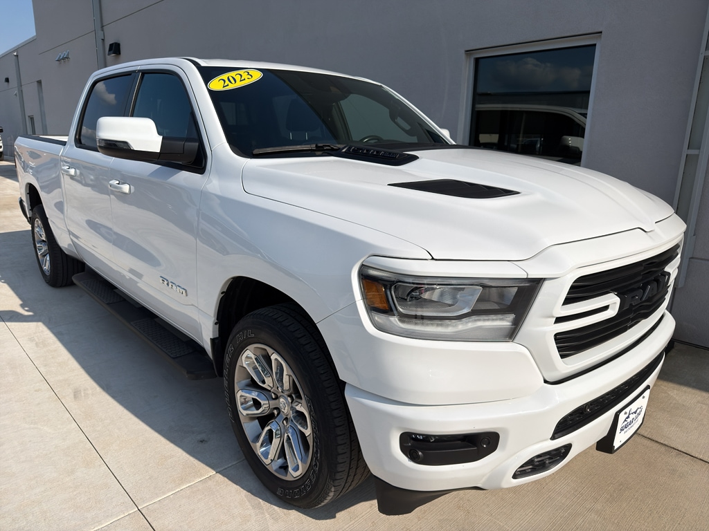 Used 2023 Ram 1500 Laramie Truck Crew Cab
