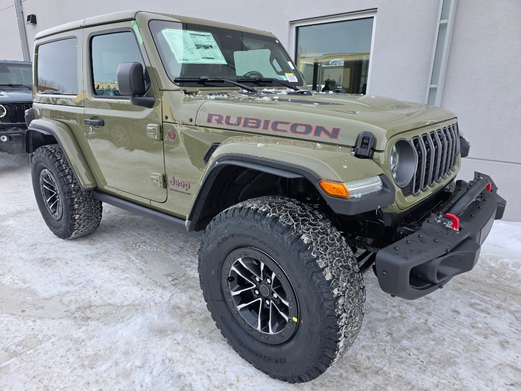 New 2026 Jeep Wrangler 2-DOOR RUBICON X Sport Utility