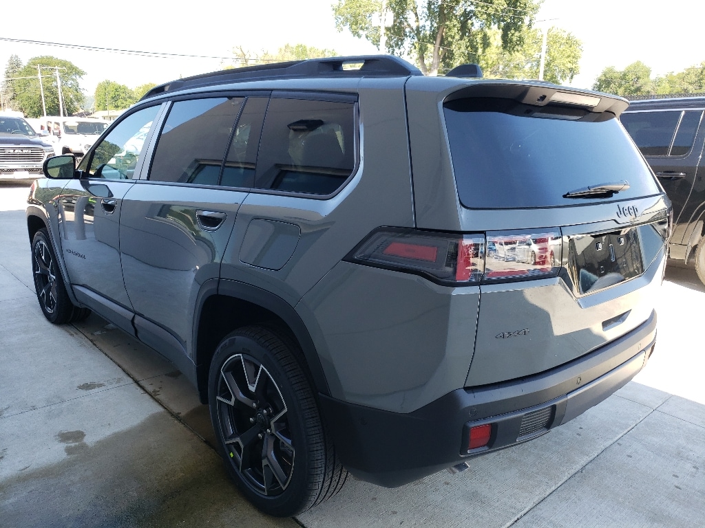 New 2026 Jeep Cherokee OVERLAND 4X4 Sport Utility