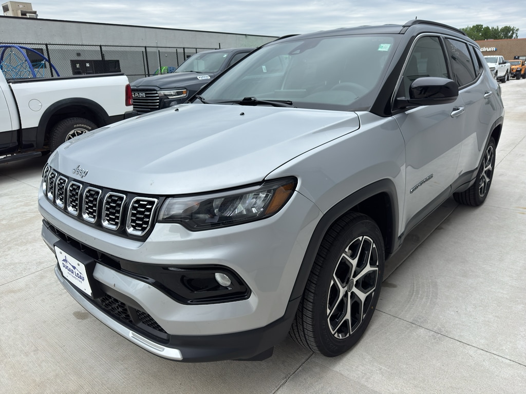 Used 2025 Jeep Compass Limited SUV