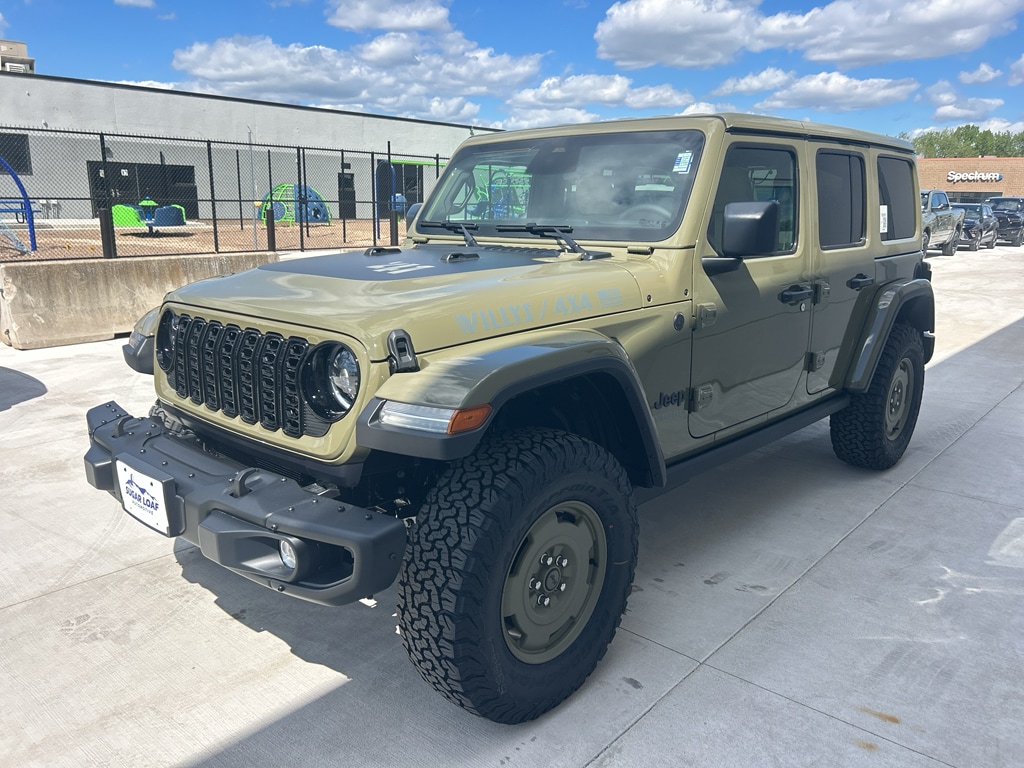New 2026 Jeep Wrangler 4-DOOR WILLYS '41 Sport Utility