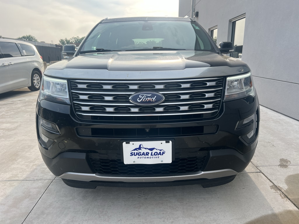Used 2017 Ford Explorer Limited SUV