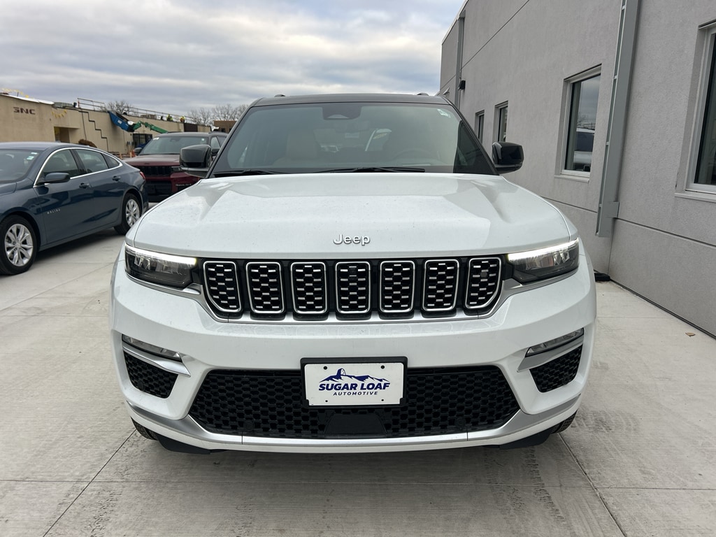New 2025 Jeep Grand Cherokee SUMMIT 4X4 Sport Utility