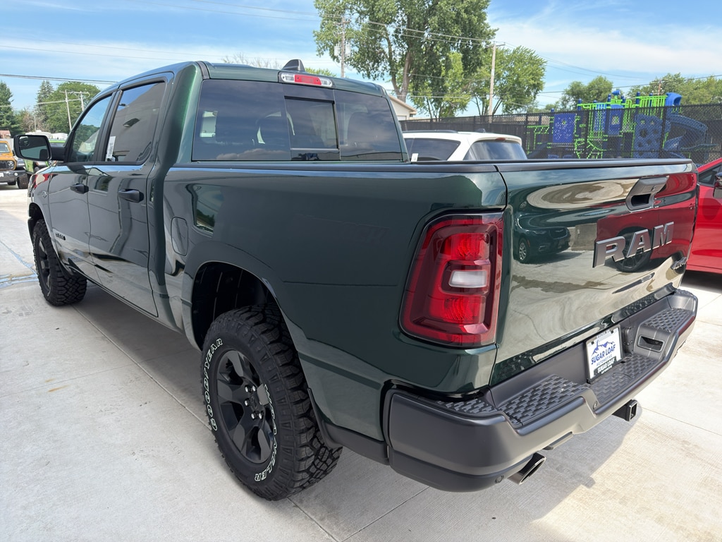New 2026 Ram 1500 WARLOCK CREW CAB 4X4 5'7 BOX Pickup