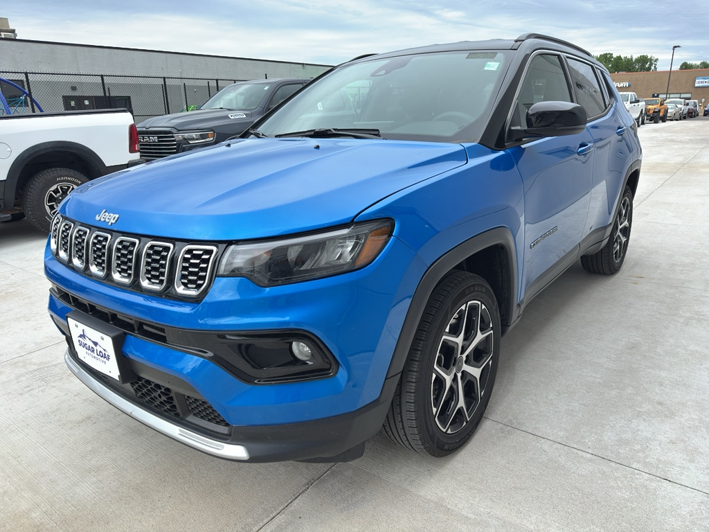 Used 2025 Jeep Compass Limited SUV