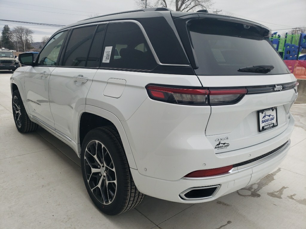 New 2025 Jeep Grand Cherokee SUMMIT RESERVE 4X4 Sport Utility