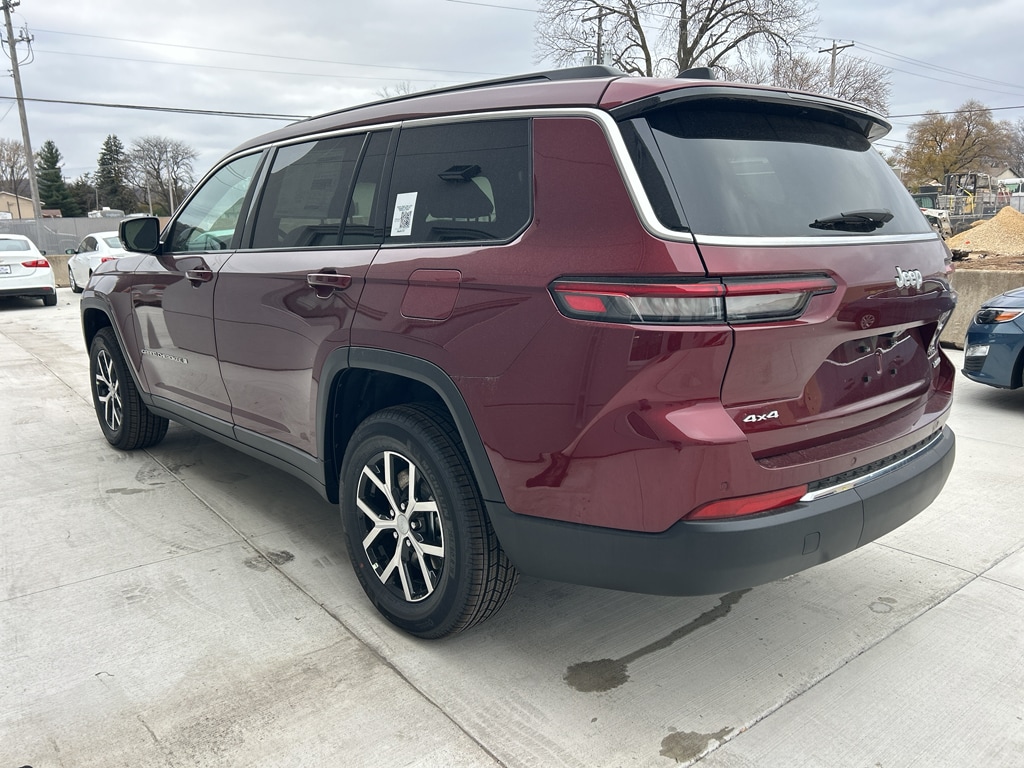 New 2025 Jeep Grand Cherokee L LIMITED 4X4 Sport Utility