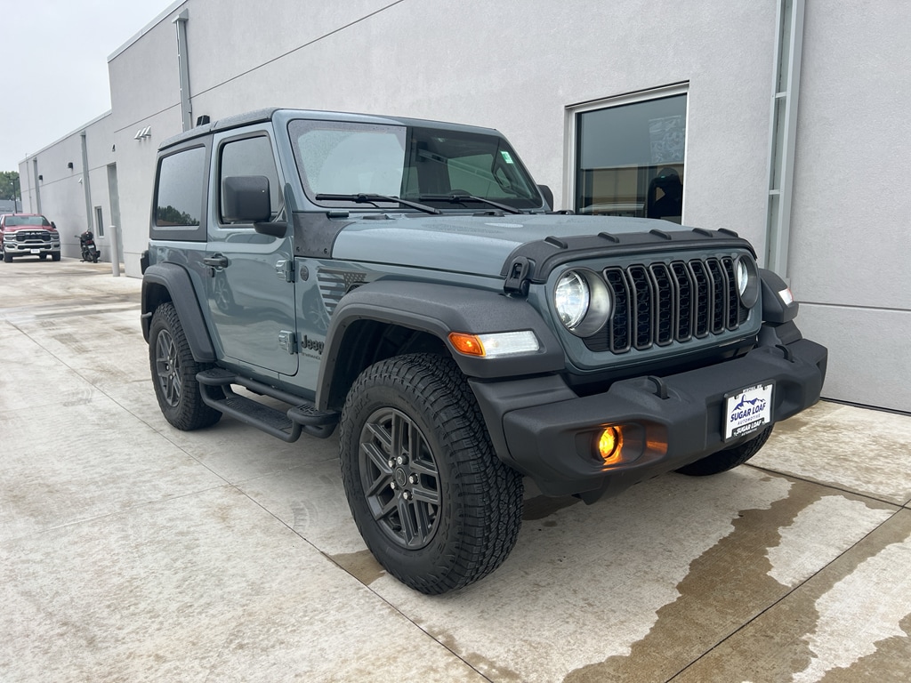 Used 2024 Jeep Wrangler Sport SUV