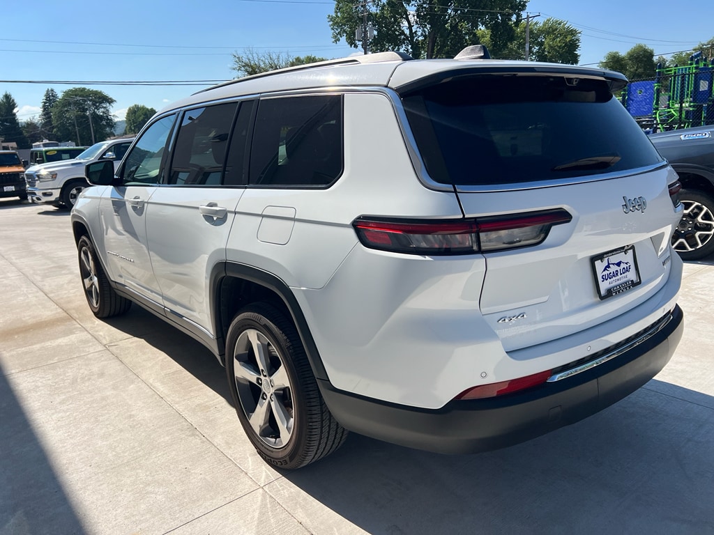 Used 2024 Jeep Grand Cherokee L Limited with VIN 1C4RJKBG7R8613709 for sale in Winona, Minnesota