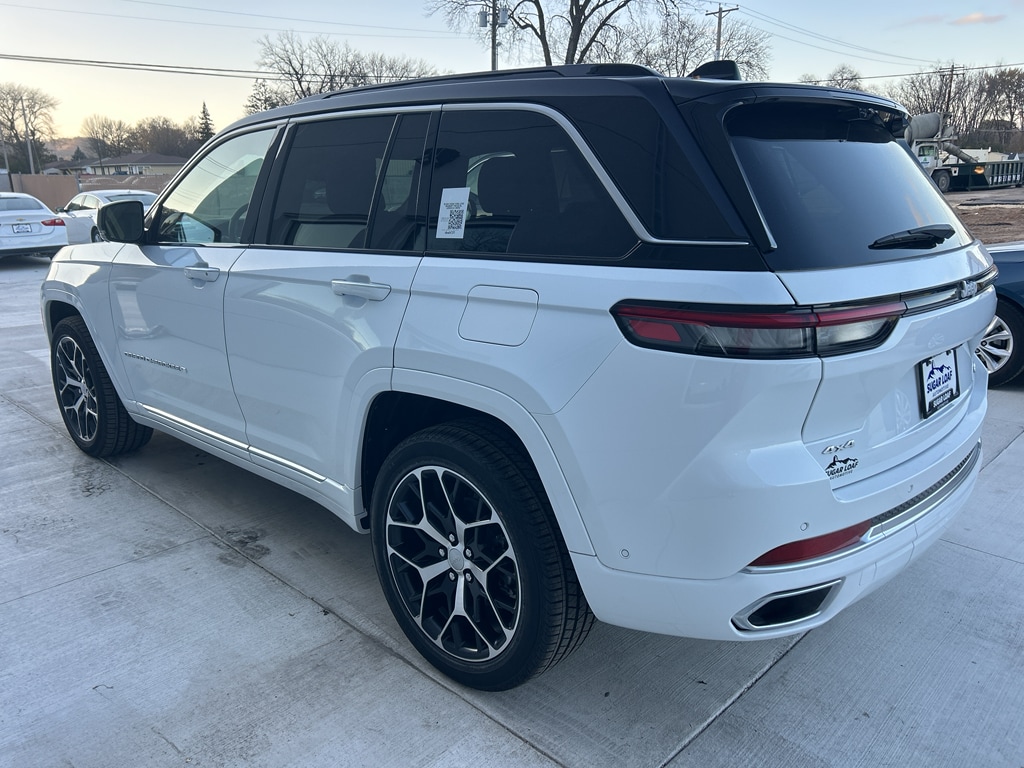 New 2025 Jeep Grand Cherokee SUMMIT RESERVE 4X4 Sport Utility