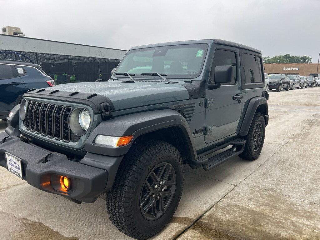 Used 2024 Jeep Wrangler Sport SUV