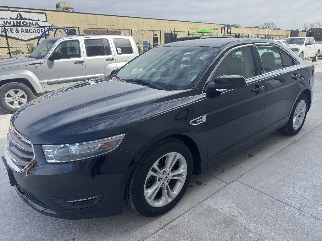 Used 2014 Ford Taurus SEL with VIN 1FAHP2E80EG102444 for sale in Winona, Minnesota