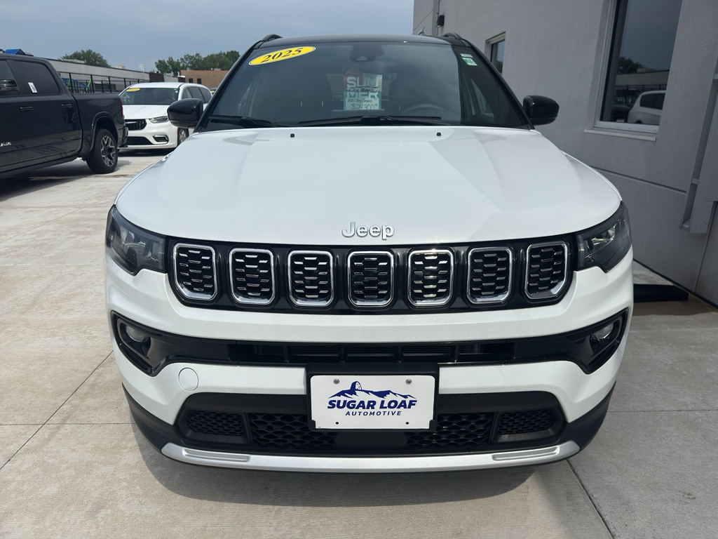 Used 2025 Jeep Compass Limited with VIN 3C4NJDCNXST522271 for sale in Winona, Minnesota