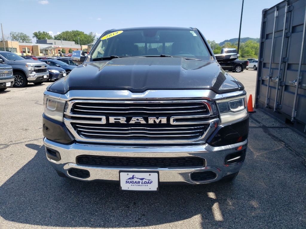Used 2019 RAM Ram 1500 Pickup Laramie with VIN 1C6SRFJT8KN664005 for sale in Winona, Minnesota