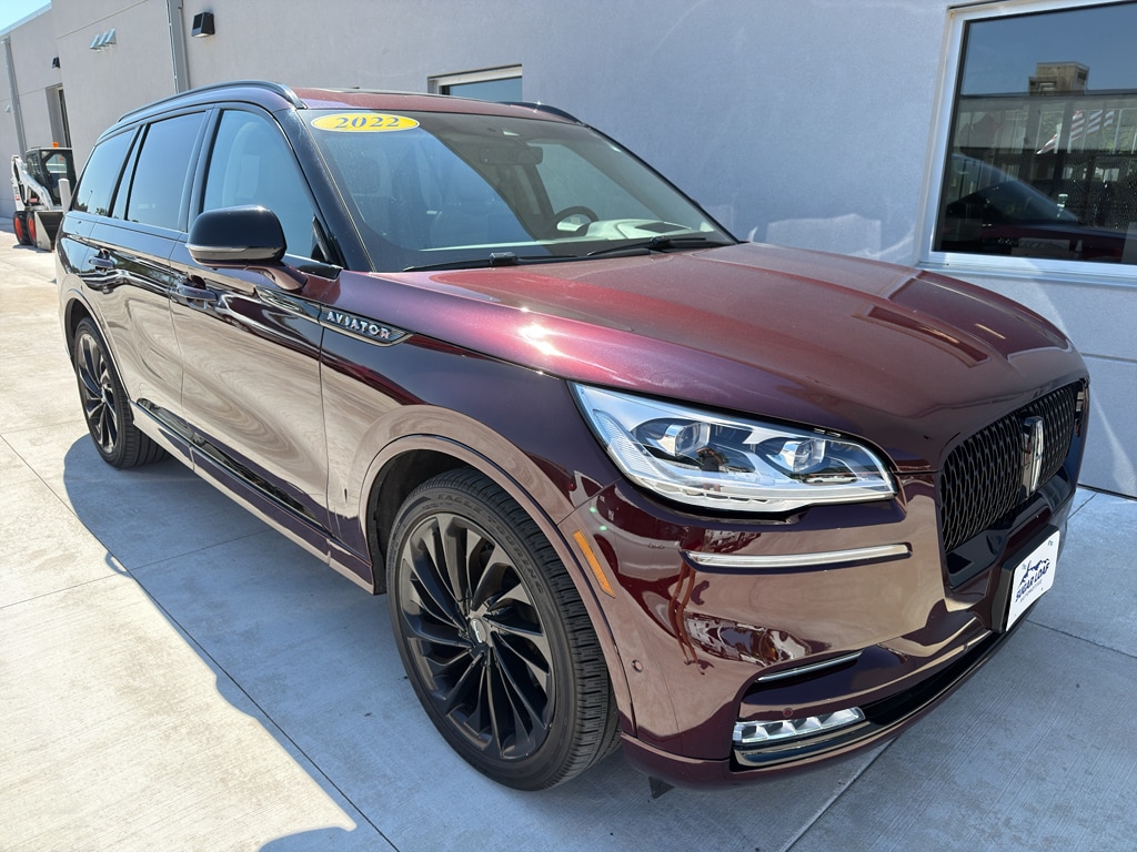 Used 2022 Lincoln Aviator Reserve SUV
