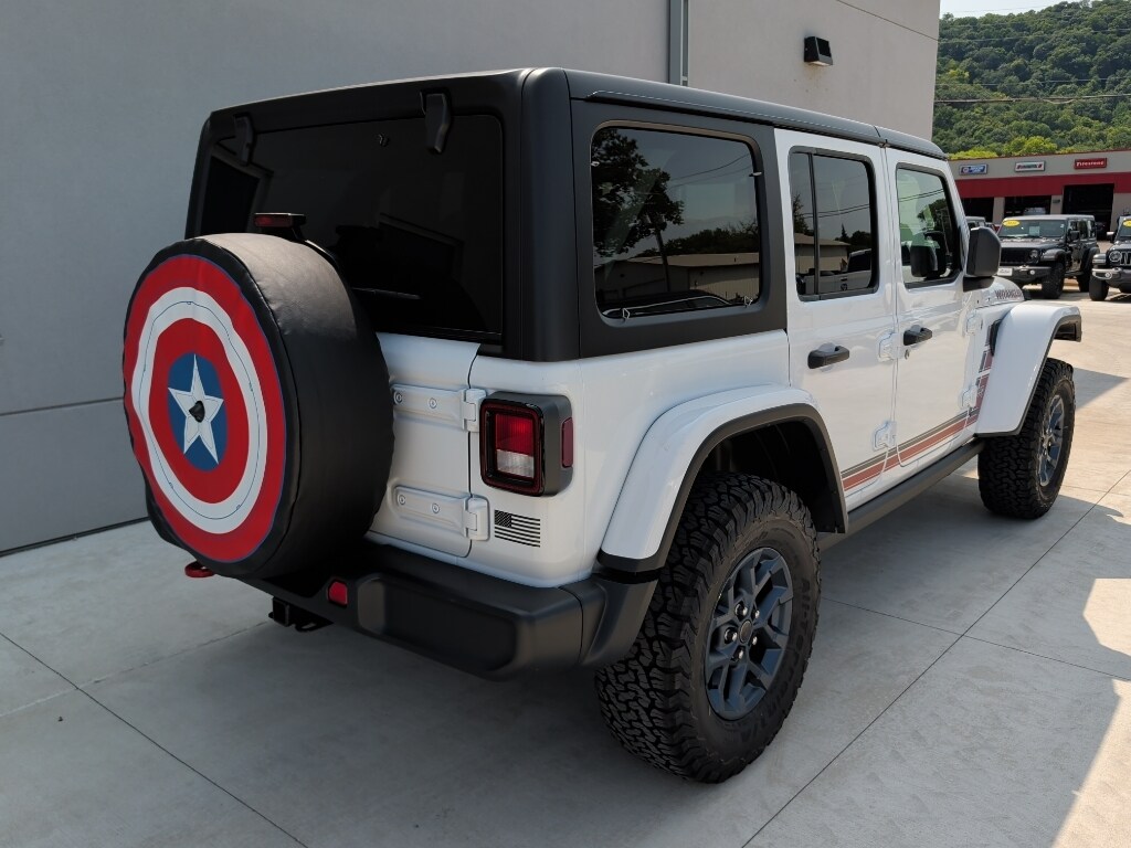 New 2026 Jeep Wrangler 4-Door Willys '41 Sport Utility