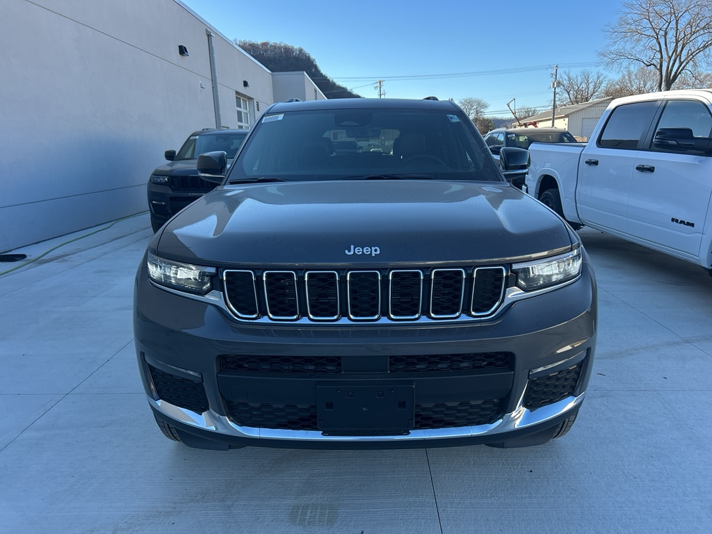 New 2025 Jeep Grand Cherokee L LIMITED 4X4 Sport Utility