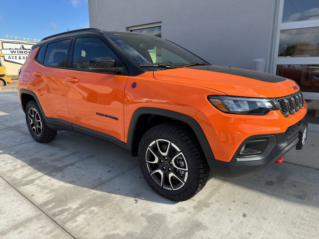 New 2026 Jeep Compass TRAILHAWK 4X4 Sport Utility