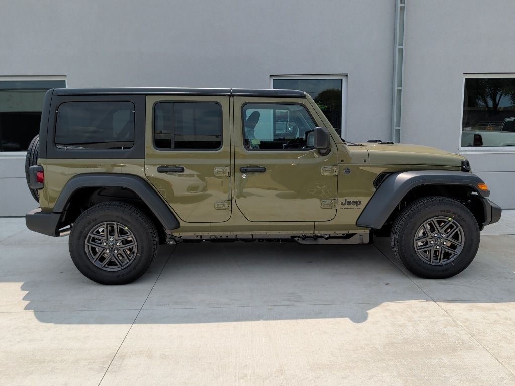 New 2026 Jeep Wrangler 4-DOOR SPORT S Sport Utility