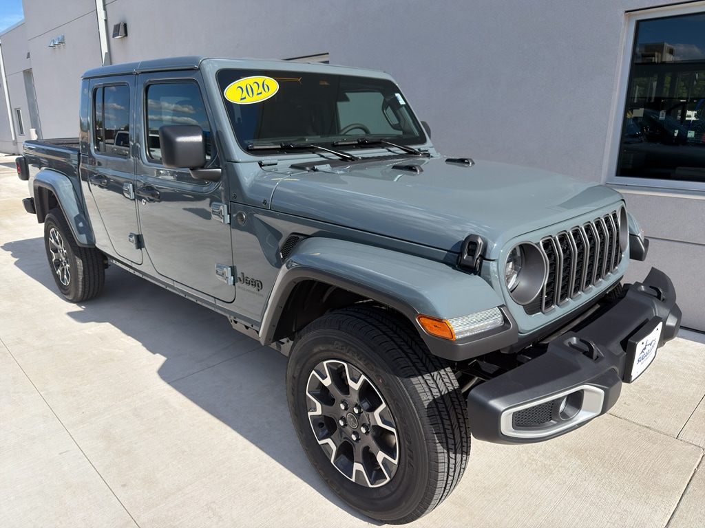 New 2026 Jeep Gladiator SAHARA 4X4 Pickup