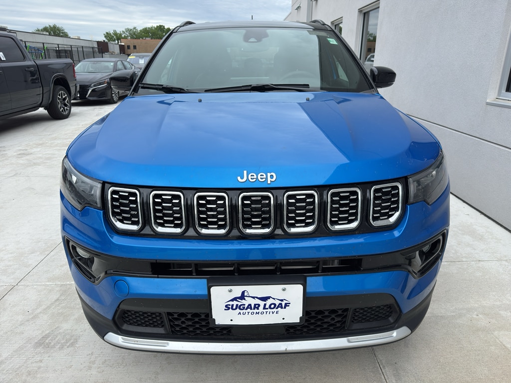 Used 2025 Jeep Compass Limited with VIN 3C4NJDCN8ST523483 for sale in Winona, Minnesota