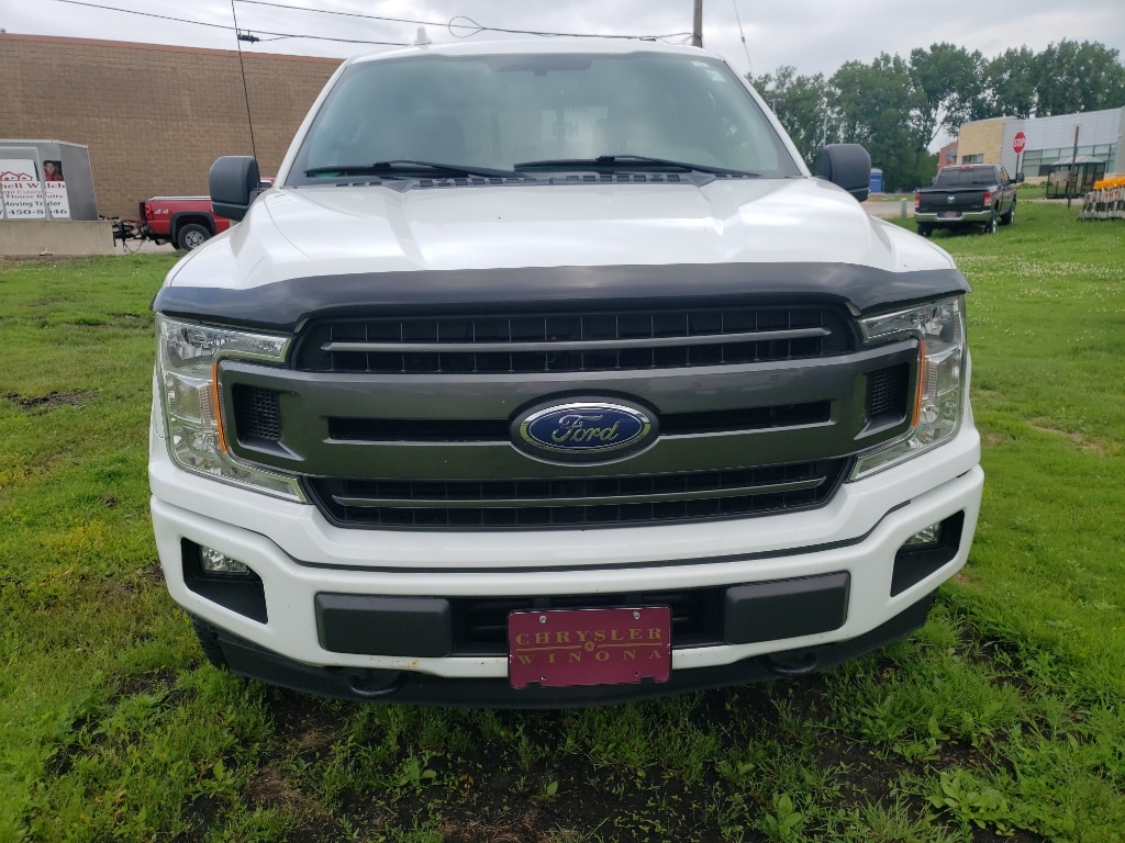Used 2018 Ford F-150 XLT with VIN 1FTEW1EPXJFB68338 for sale in Winona, Minnesota