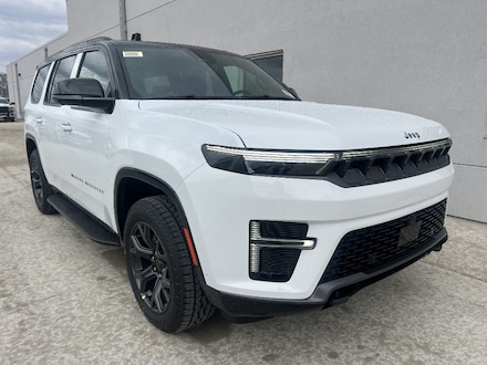 2026 Jeep Grand Wagoneer UPLAND 4X4 Sport Utility