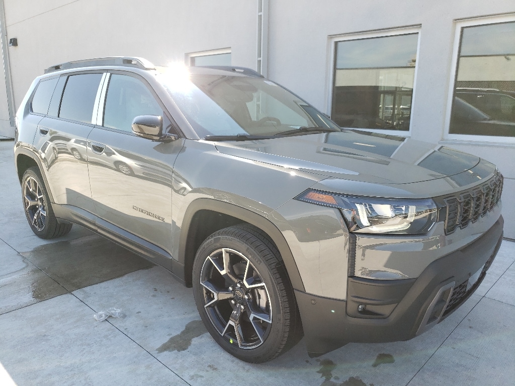 New 2026 Jeep Cherokee OVERLAND 4X4 Sport Utility
