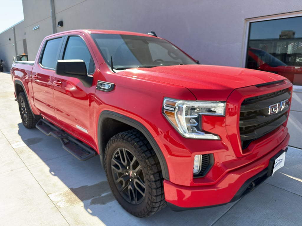 Used 2021 GMC Sierra 1500 Elevation Truck Crew Cab