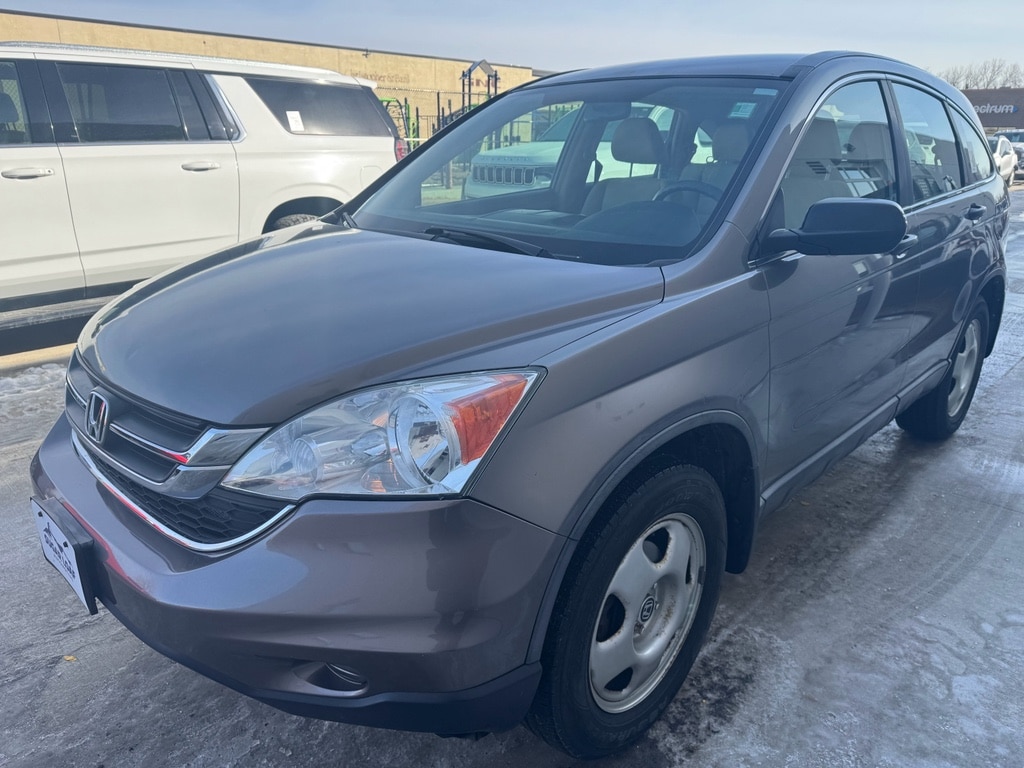 Used 2010 Honda CR-V LX with VIN 5J6RE4H31AL015762 for sale in Winona, Minnesota