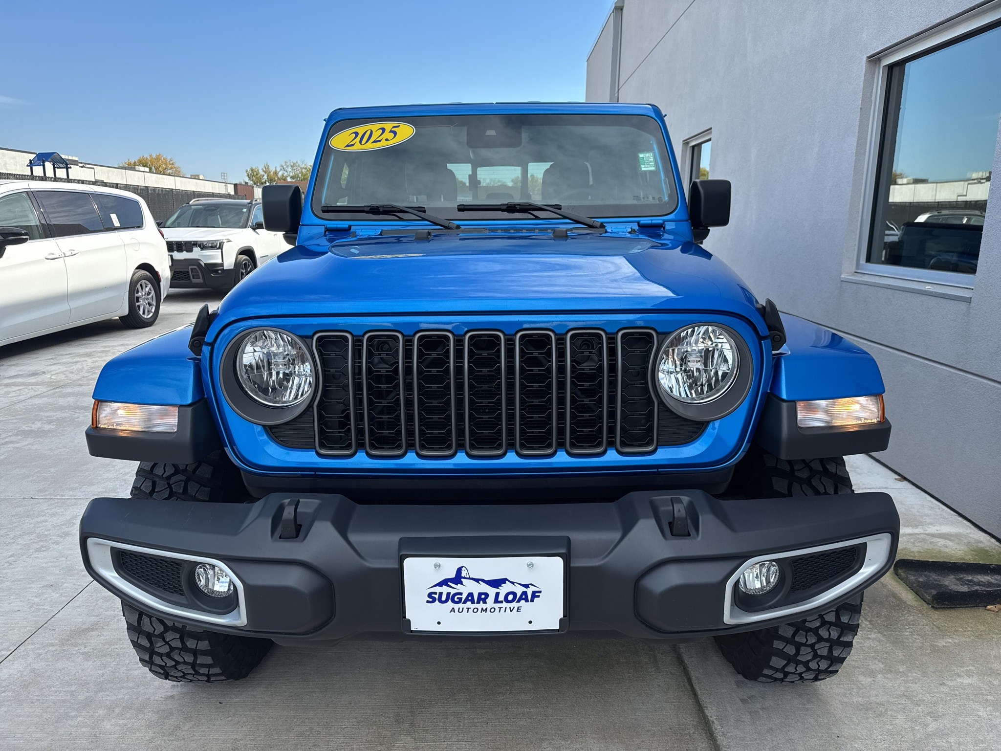 Used 2025 Jeep Gladiator High Tide with VIN 1C6PJTAG8SL543646 for sale in Winona, Minnesota
