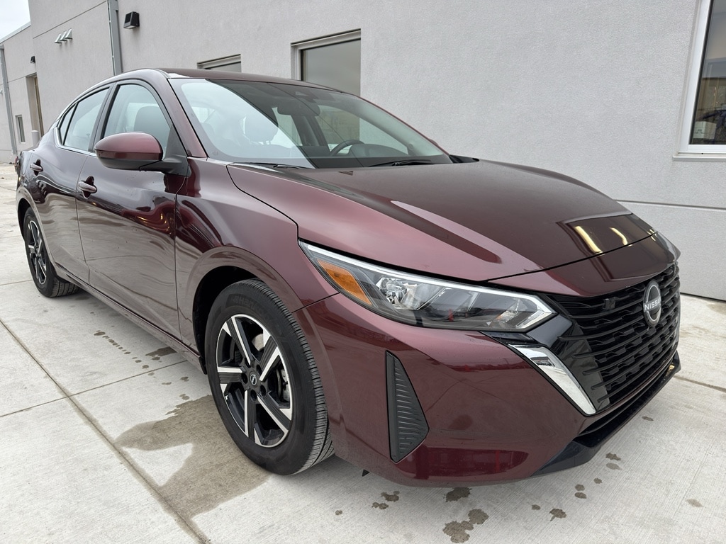 Used 2025 Nissan Sentra SV Sedan