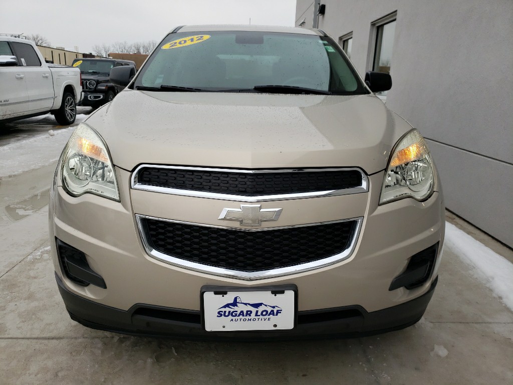 Used 2012 Chevrolet Equinox LS with VIN 2GNALBEK2C6386800 for sale in Winona, Minnesota