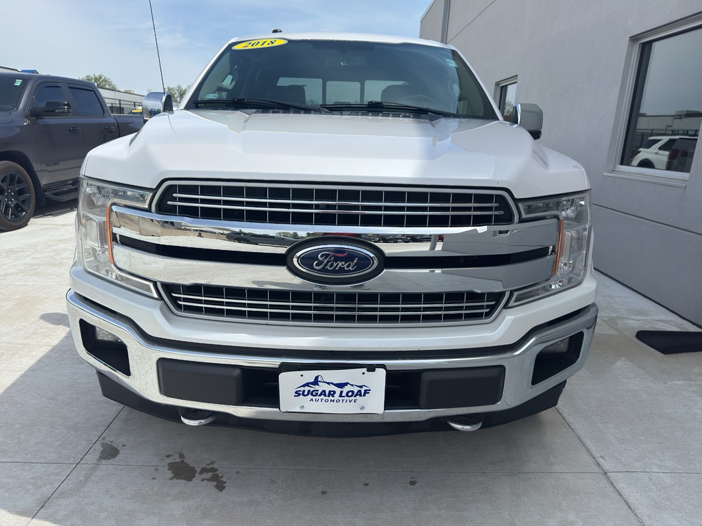 Used 2018 Ford F-150 Lariat with VIN 1FTEW1EG1JKD14973 for sale in Winona, Minnesota