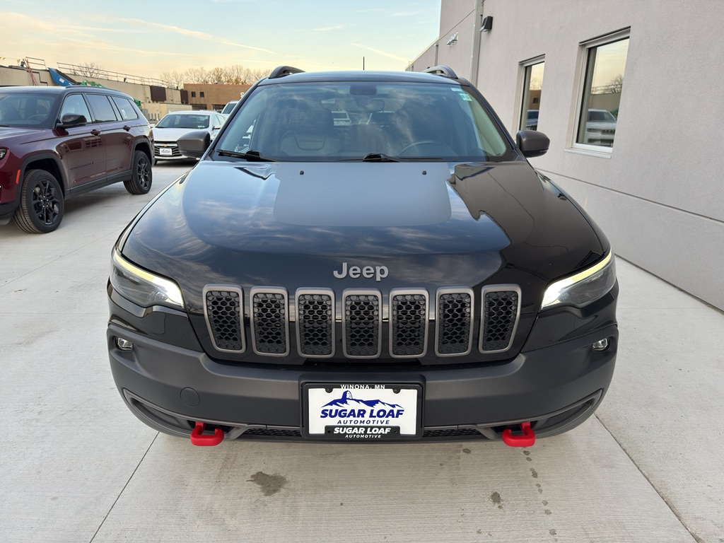 Used 2020 Jeep Cherokee Trailhawk SUV