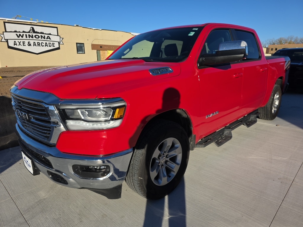 Used 2023 Ram 1500 Laramie Truck Crew Cab