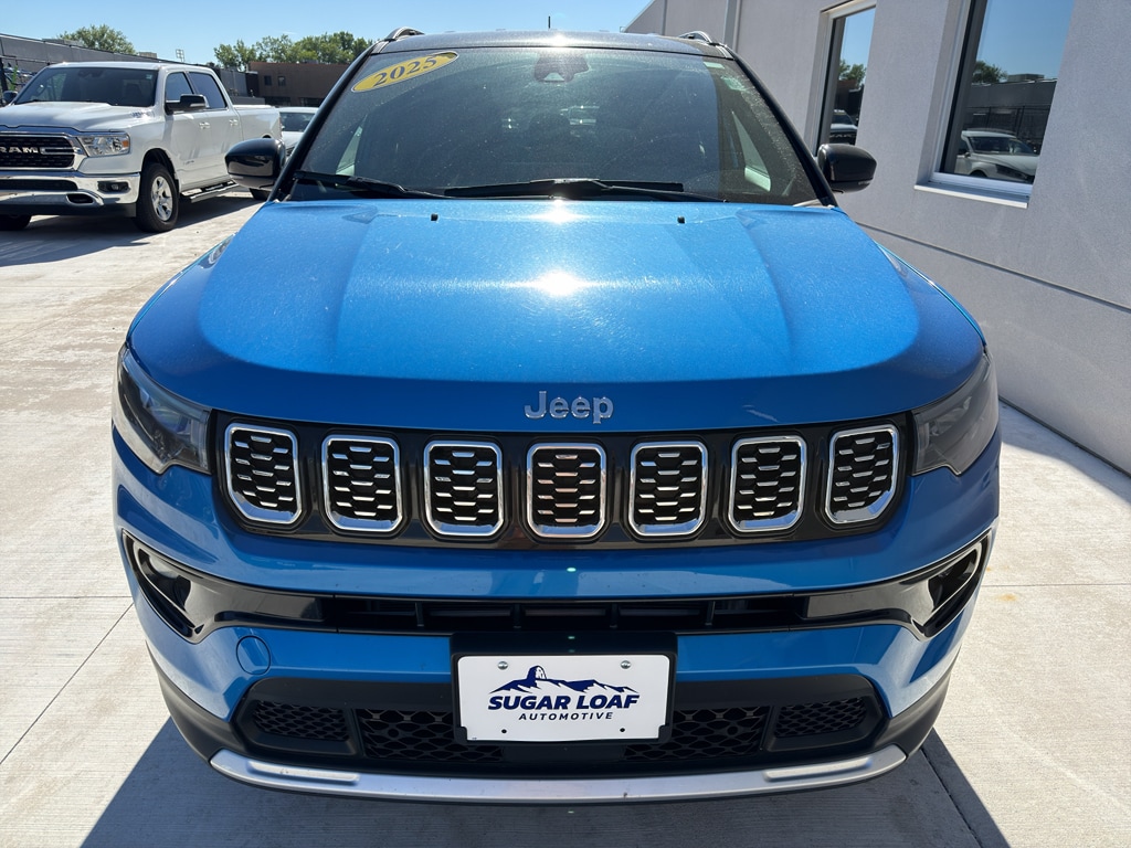 Used 2025 Jeep Compass Limited with VIN 3C4NJDCN8ST523483 for sale in Winona, Minnesota