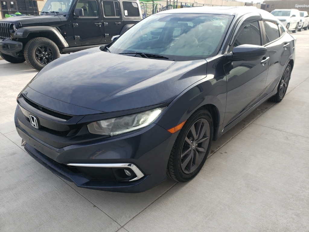 Used 2020 Honda Civic EX with VIN 19XFC1F31LE011643 for sale in Winona, Minnesota