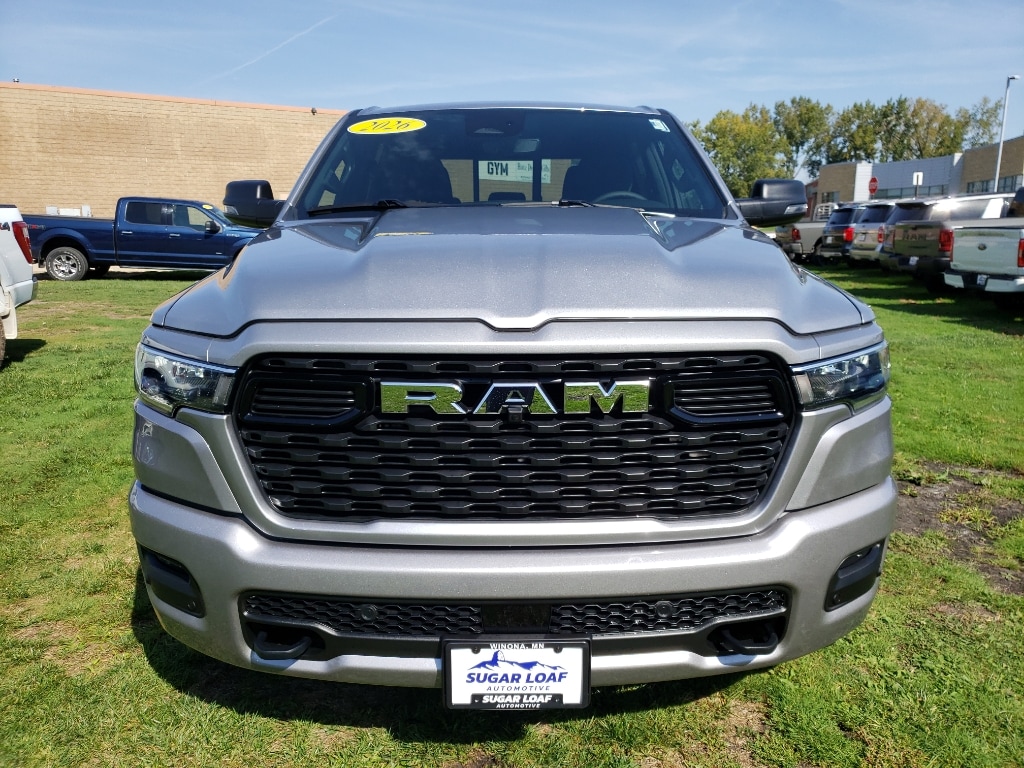 New 2026 Ram 1500 BIG HORN CREW CAB 4X4 5'7 BOX Pickup