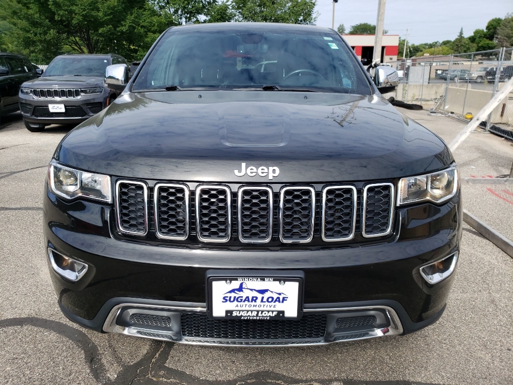 Used 2020 Jeep Grand Cherokee Limited with VIN 1C4RJFBG8LC374604 for sale in Winona, Minnesota