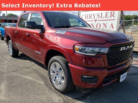 2026 Ram 1500 BIG HORN CREW CAB 4X4 5'7 BOX Pickup