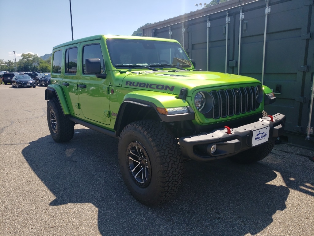 2025 Jeep Wrangler 4-DOOR RUBICON X